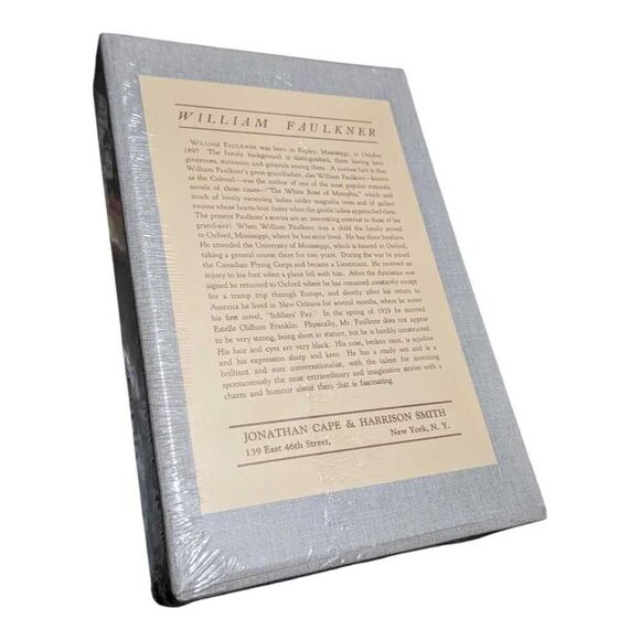 As I Lay Dying by William Faulkner First Edition Library Facsimile New Sealed - Picture 2 of 3